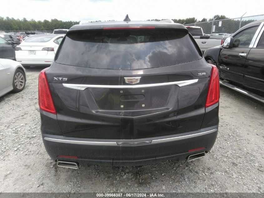 2017 Cadillac Xt5 Luxury VIN: 1GYKNBRS1HZ143681 Lot: 39566387