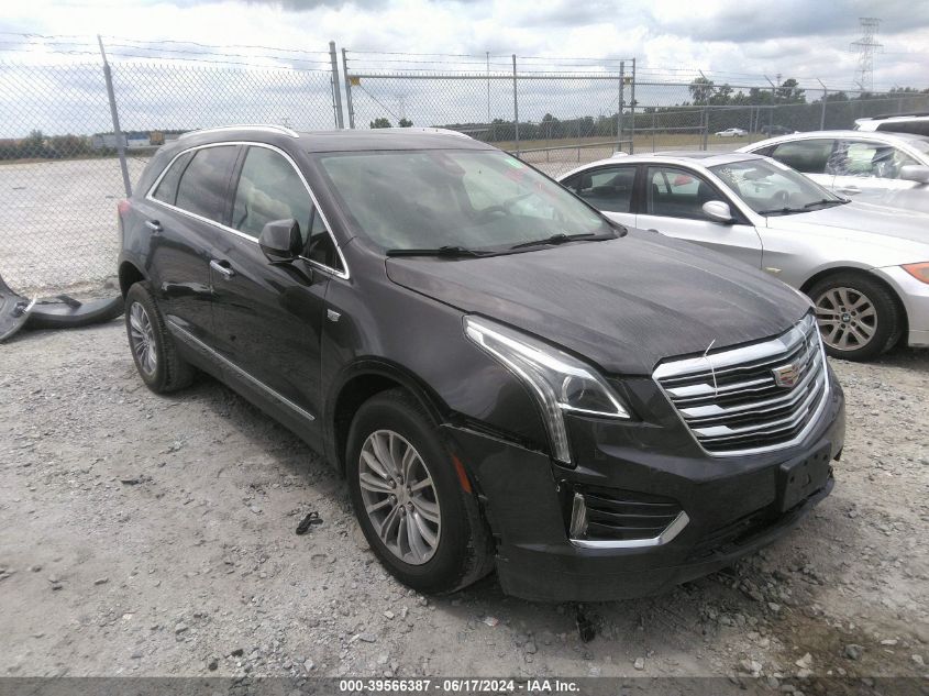 2017 Cadillac Xt5 Luxury VIN: 1GYKNBRS1HZ143681 Lot: 39566387