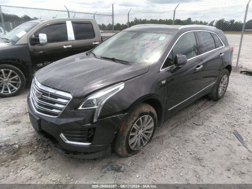 2017 Cadillac Xt5 Luxury VIN: 1GYKNBRS1HZ143681 Lot: 39566387