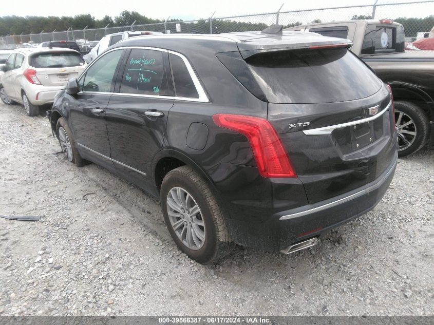 2017 Cadillac Xt5 Luxury VIN: 1GYKNBRS1HZ143681 Lot: 39566387