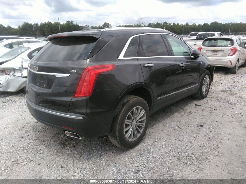 2017 Cadillac Xt5 Luxury VIN: 1GYKNBRS1HZ143681 Lot: 39566387