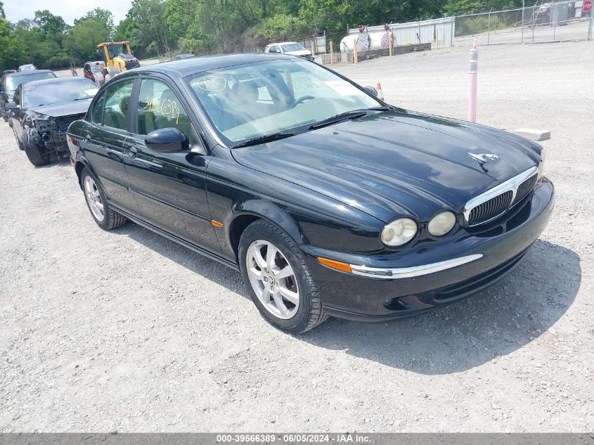 2004 Jaguar X-Type 2.5 VIN: SAJEB52D94XE17454 Lot: 39566389