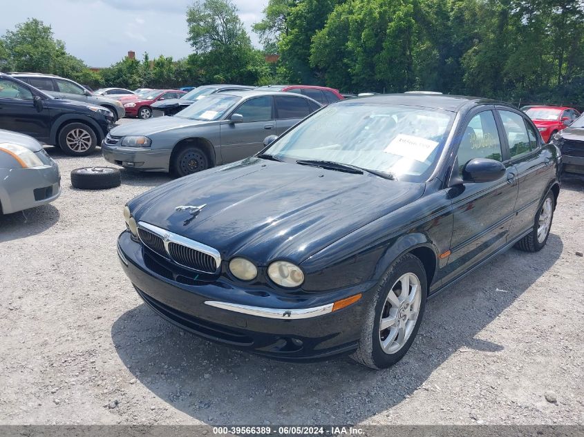 2004 Jaguar X-Type 2.5 VIN: SAJEB52D94XE17454 Lot: 39566389