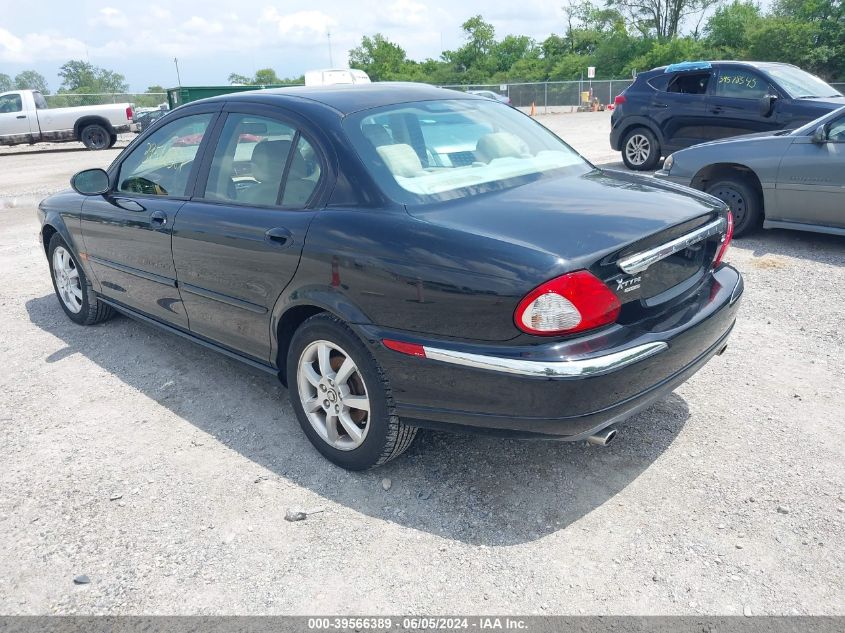 2004 Jaguar X-Type 2.5 VIN: SAJEB52D94XE17454 Lot: 39566389