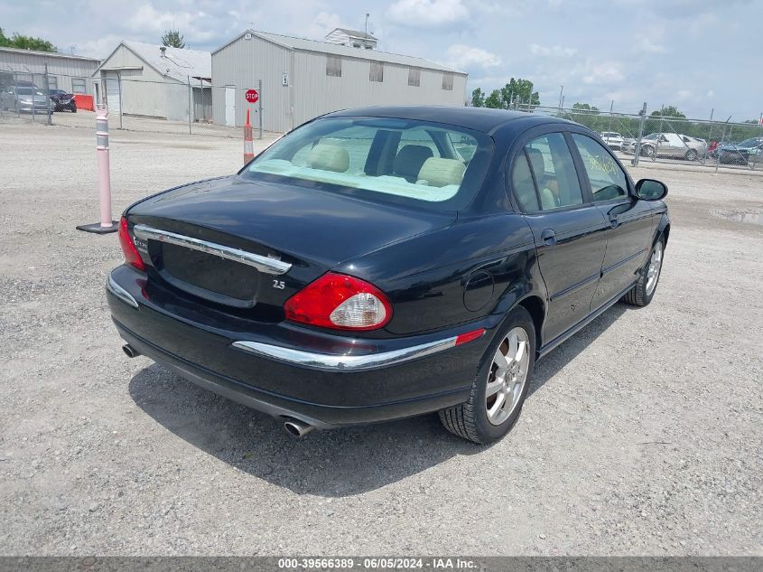 2004 Jaguar X-Type 2.5 VIN: SAJEB52D94XE17454 Lot: 39566389