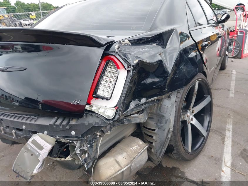 2017 Chrysler 300 300S VIN: 2C3CCABG4HH663202 Lot: 39566390