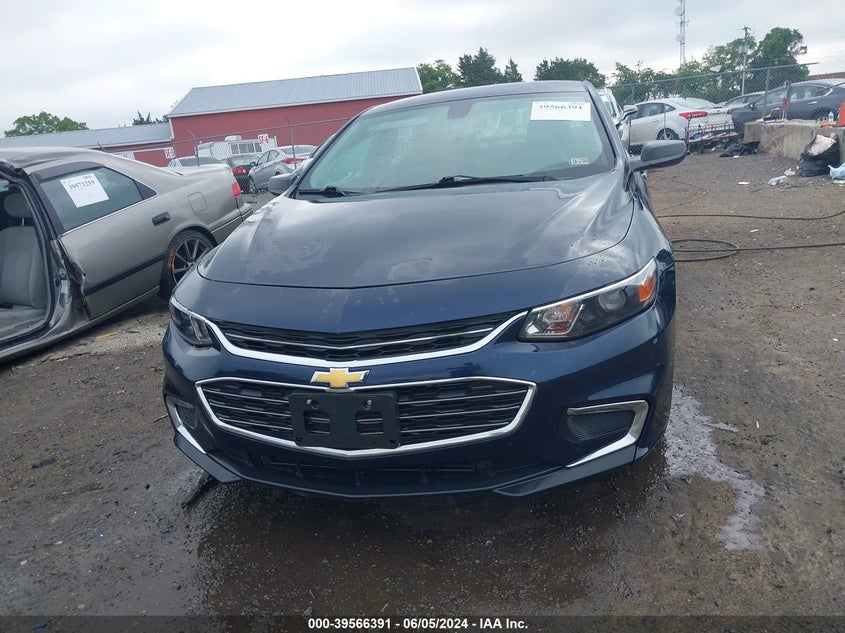 2017 Chevrolet Malibu Ls VIN: 1G1ZB5ST7HF193397 Lot: 39566391