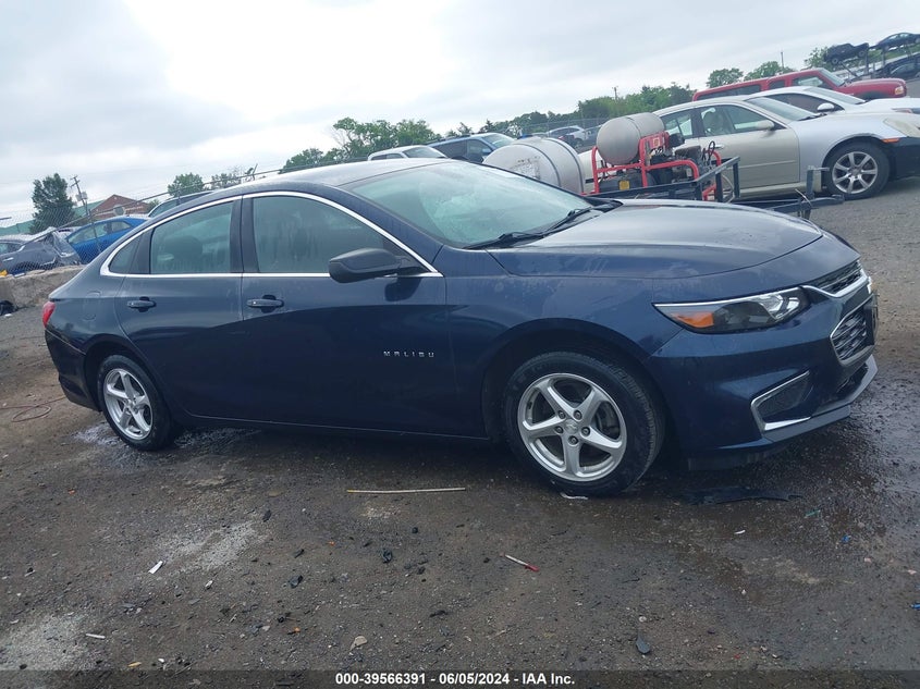 2017 Chevrolet Malibu Ls VIN: 1G1ZB5ST7HF193397 Lot: 39566391