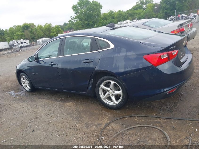 2017 Chevrolet Malibu Ls VIN: 1G1ZB5ST7HF193397 Lot: 39566391