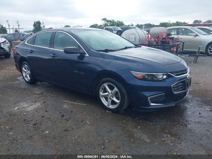 2017 Chevrolet Malibu Ls VIN: 1G1ZB5ST7HF193397 Lot: 39566391