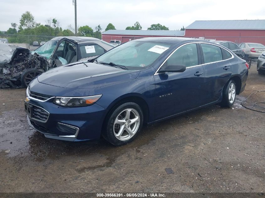 2017 Chevrolet Malibu Ls VIN: 1G1ZB5ST7HF193397 Lot: 39566391