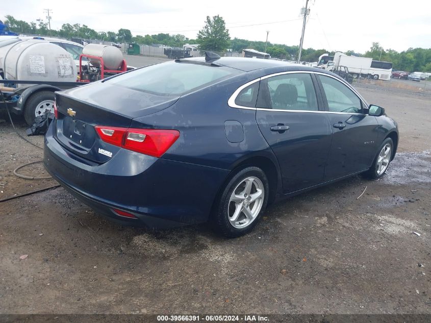 2017 Chevrolet Malibu Ls VIN: 1G1ZB5ST7HF193397 Lot: 39566391