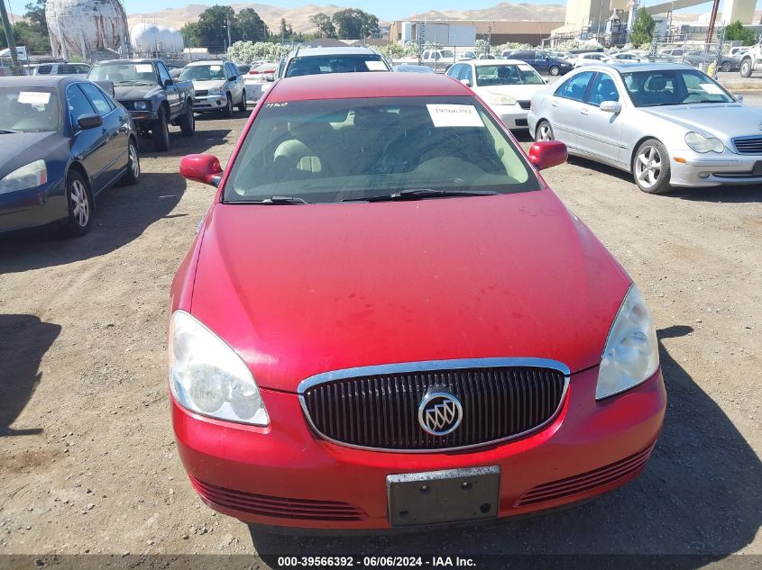 2008 Buick Lucerne Cxl VIN: 1G4HD57268U145832 Lot: 39566392