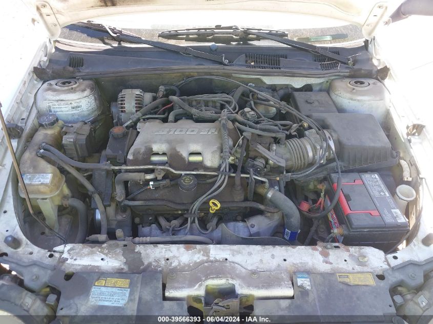 2001 Chevrolet Malibu VIN: 1G1ND52J216113582 Lot: 39566393