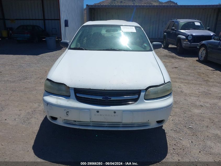 2001 Chevrolet Malibu VIN: 1G1ND52J216113582 Lot: 39566393