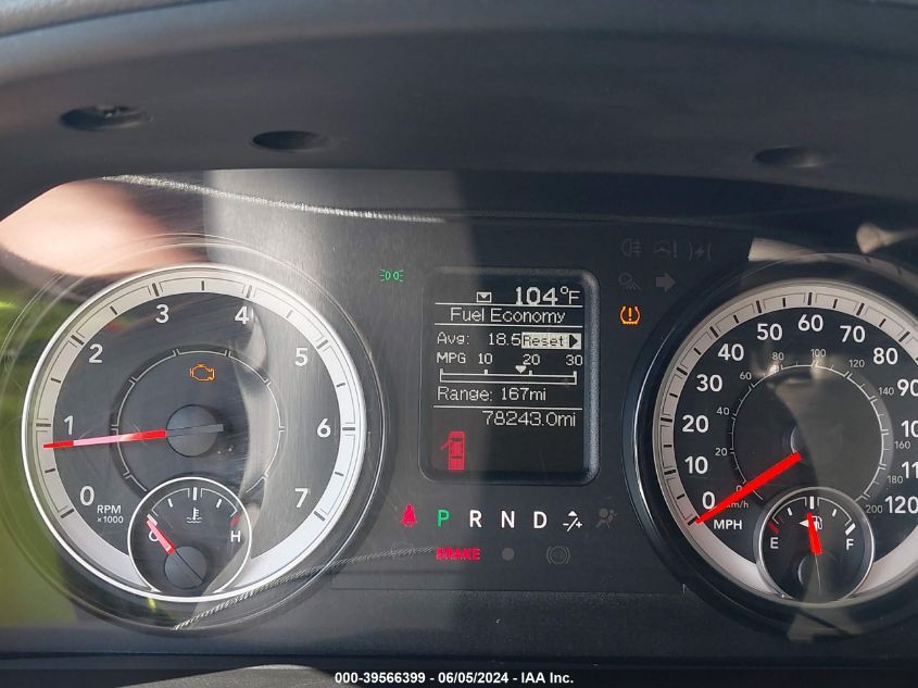 2020 Ram 1500 Classic Tradesman Regular Cab 4X2 6'4 Box VIN: 3C6JR6AG1LG260343 Lot: 39566399