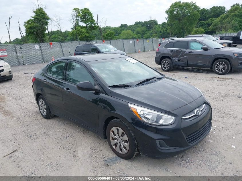 KMHCT4AE3HU375077 | 2017 HYUNDAI ACCENT