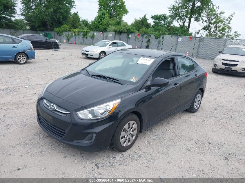 KMHCT4AE3HU375077 | 2017 HYUNDAI ACCENT