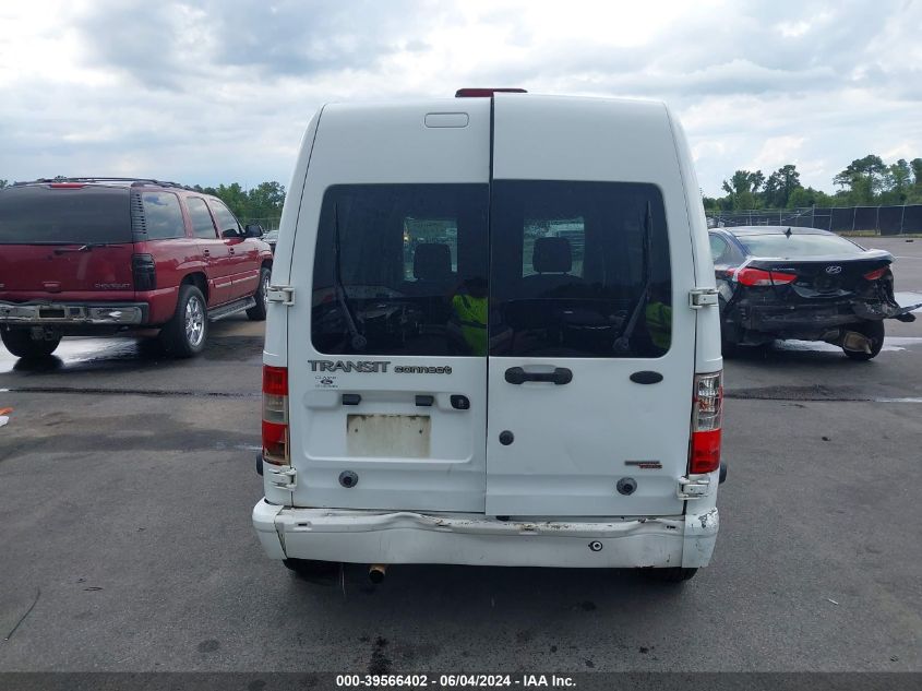 2012 Ford Transit Connect Xlt VIN: NM0LS6BN6CT111543 Lot: 39566402