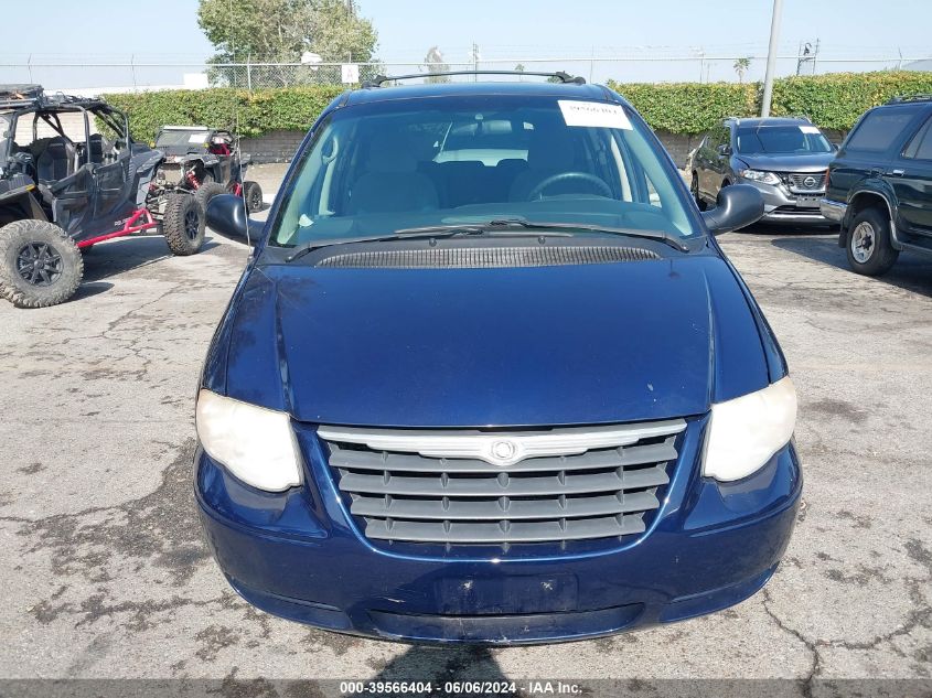 2005 Chrysler Town & Country Lx VIN: 2C4GP44R05R447094 Lot: 39566404