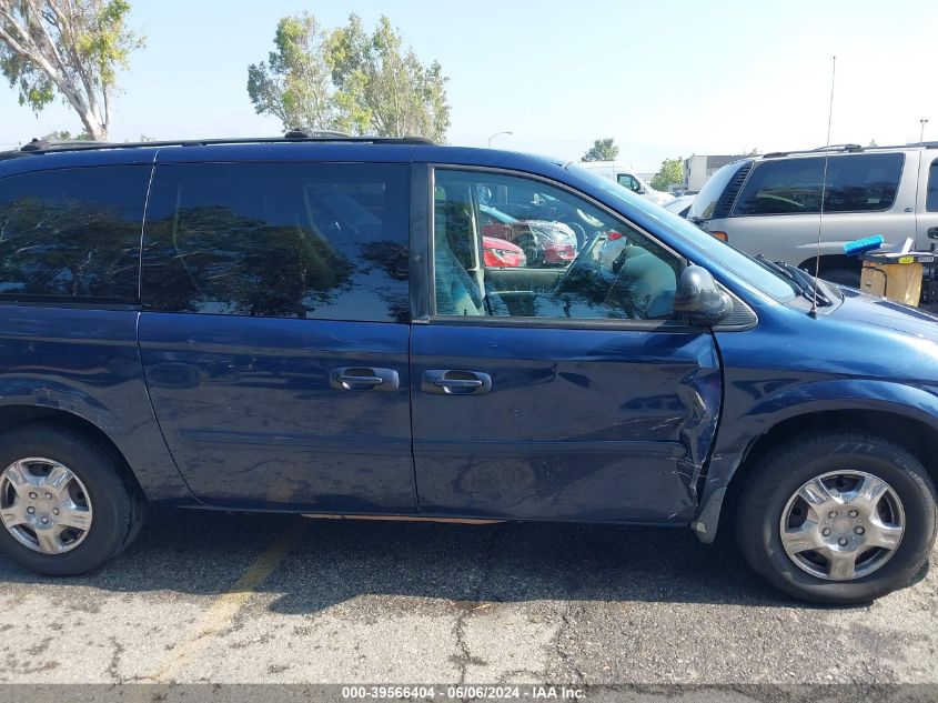 2005 Chrysler Town & Country Lx VIN: 2C4GP44R05R447094 Lot: 39566404