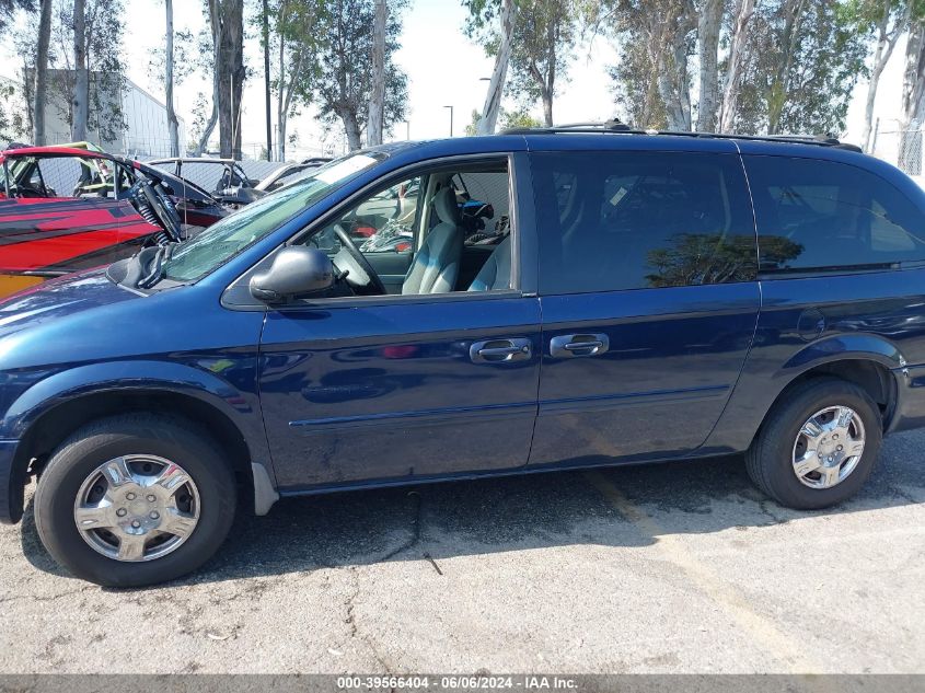 2005 Chrysler Town & Country Lx VIN: 2C4GP44R05R447094 Lot: 39566404