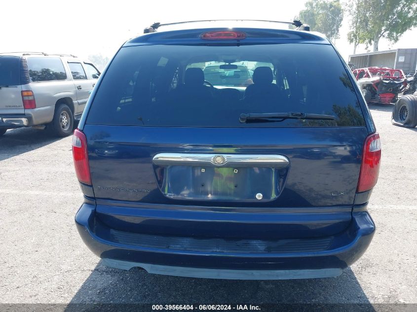 2005 Chrysler Town & Country Lx VIN: 2C4GP44R05R447094 Lot: 39566404