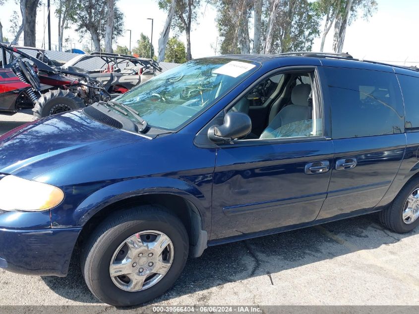 2005 Chrysler Town & Country Lx VIN: 2C4GP44R05R447094 Lot: 39566404