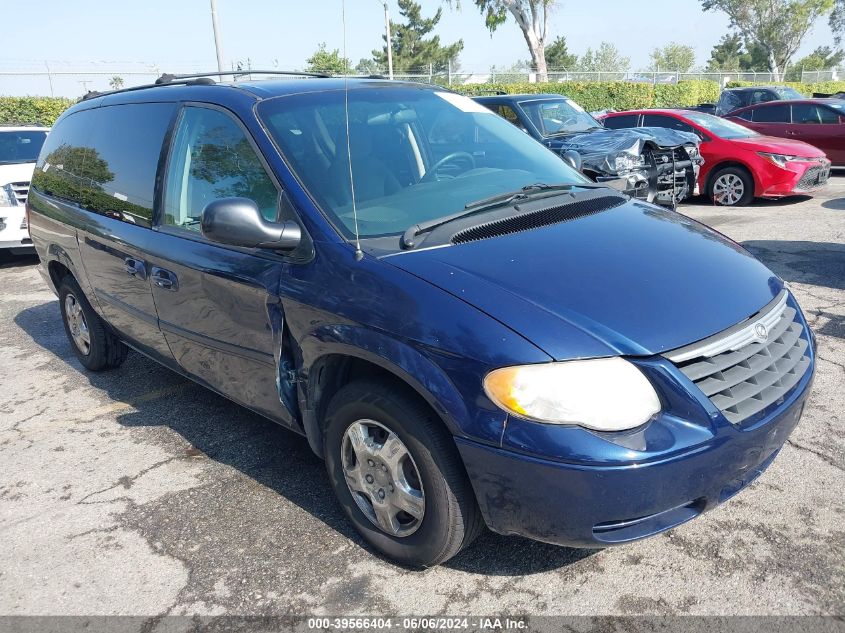 2005 Chrysler Town & Country Lx VIN: 2C4GP44R05R447094 Lot: 39566404