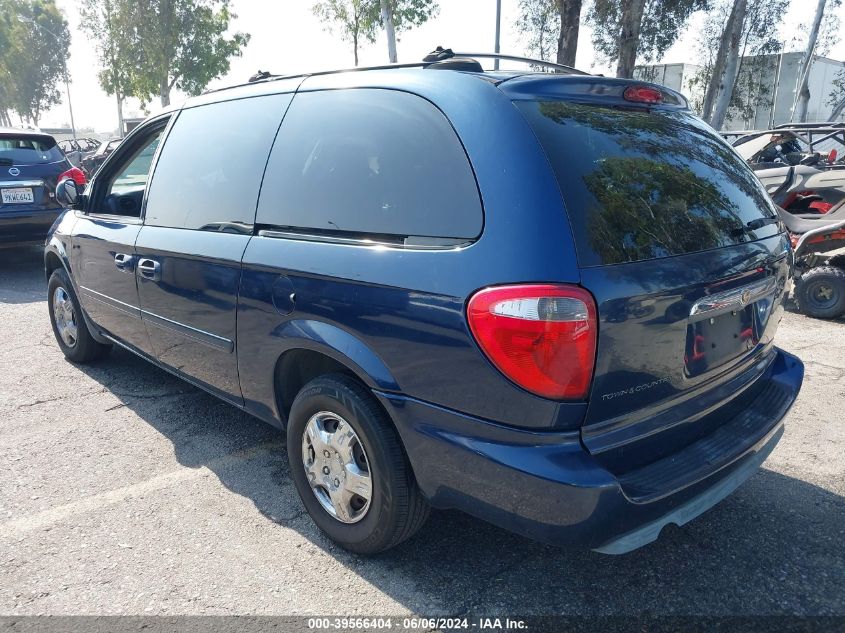 2005 Chrysler Town & Country Lx VIN: 2C4GP44R05R447094 Lot: 39566404