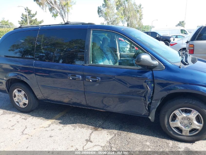 2005 Chrysler Town & Country Lx VIN: 2C4GP44R05R447094 Lot: 39566404