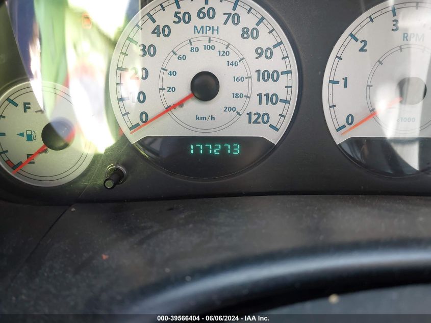 2005 Chrysler Town & Country Lx VIN: 2C4GP44R05R447094 Lot: 39566404