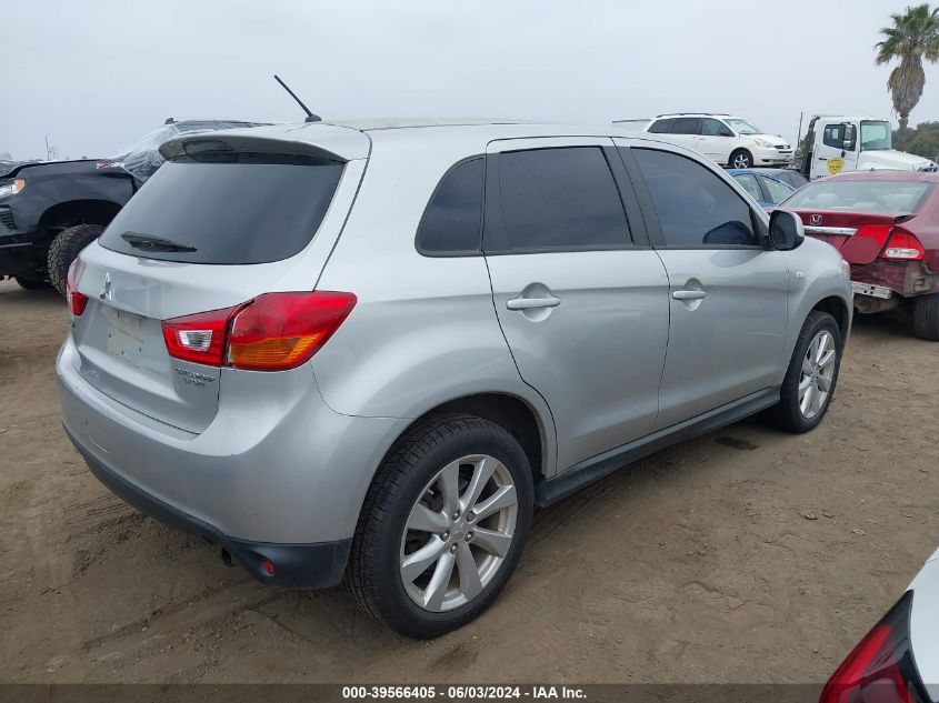 2015 Mitsubishi Outlander Sport Es VIN: 4A4AP3AU5FE019280 Lot: 39566405