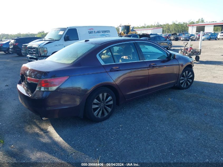 2011 Honda Accord 2.4 Ex-L VIN: 1HGCP2F82BA068784 Lot: 39566406