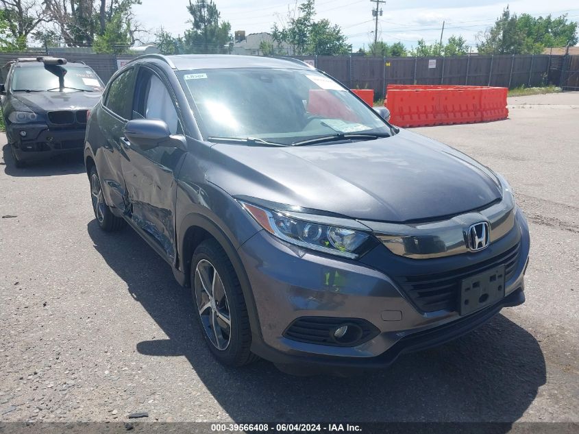 2022 Honda Hr-V Awd Ex VIN: 3CZRU6H51NM755431 Lot: 39566408