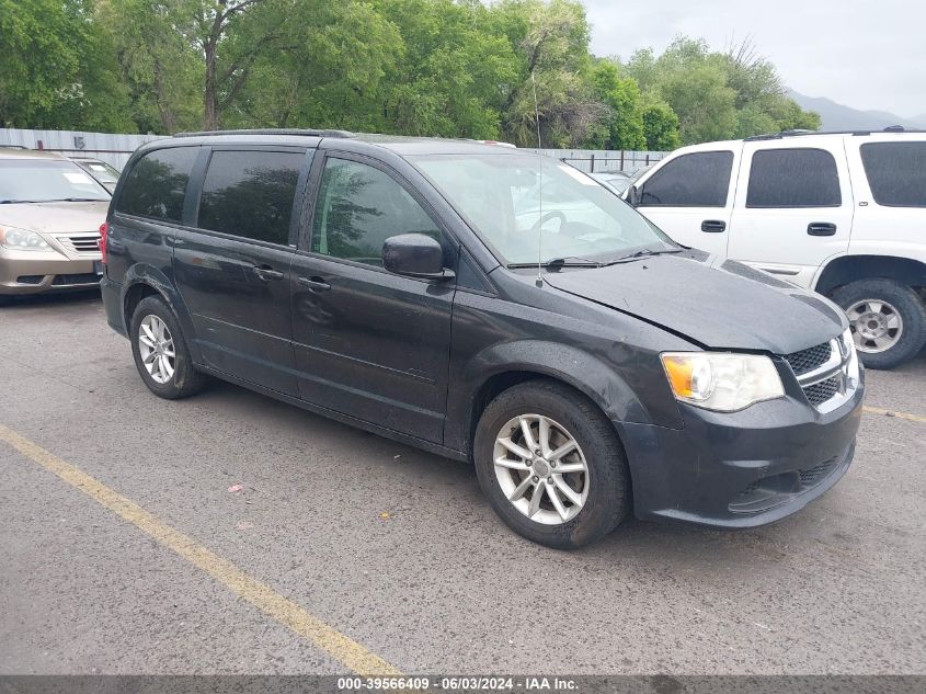 2013 Dodge Grand Caravan Sxt VIN: 2C4RDGCG6DR717480 Lot: 39566409