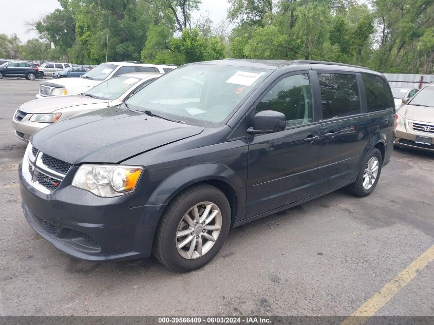 2013 Dodge Grand Caravan Sxt VIN: 2C4RDGCG6DR717480 Lot: 39566409