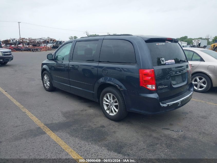 2013 Dodge Grand Caravan Sxt VIN: 2C4RDGCG6DR717480 Lot: 39566409