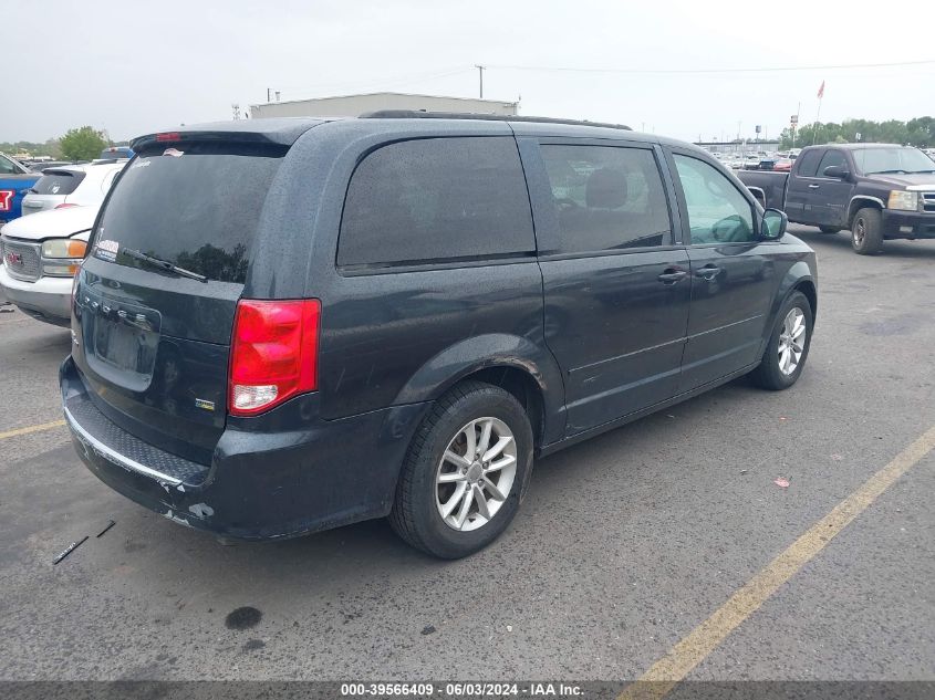 2013 Dodge Grand Caravan Sxt VIN: 2C4RDGCG6DR717480 Lot: 39566409