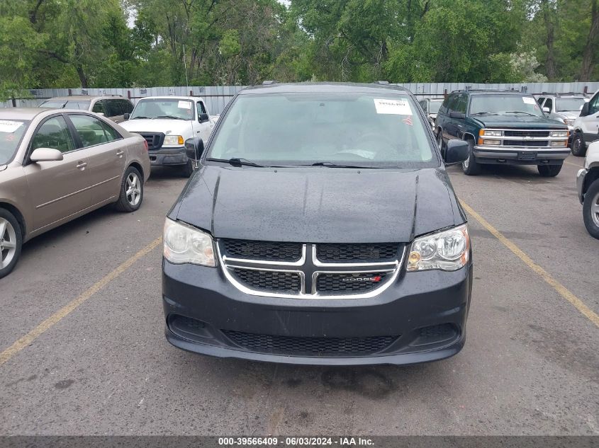 2013 Dodge Grand Caravan Sxt VIN: 2C4RDGCG6DR717480 Lot: 39566409