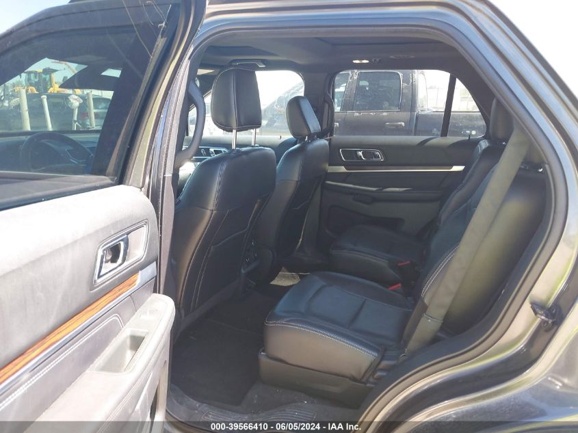 2018 Ford Explorer Limited VIN: 1FM5K8FH3JGC96776 Lot: 39566410