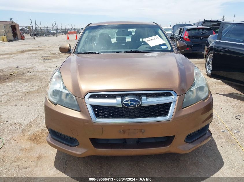 2013 Subaru Legacy 2.5I Premium VIN: 4S3BMCB61D3013991 Lot: 39566413