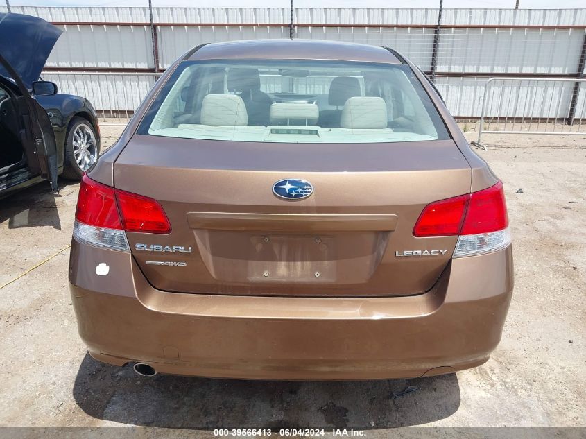 2013 Subaru Legacy 2.5I Premium VIN: 4S3BMCB61D3013991 Lot: 39566413