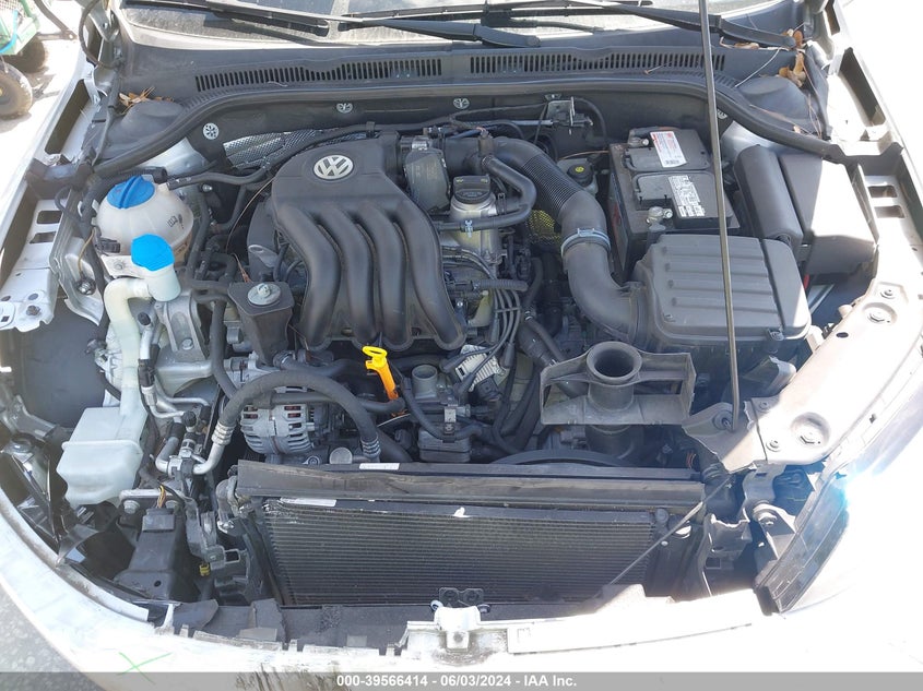 2014 Volkswagen Jetta 2.0L S VIN: 3VW2K7AJ9EM430520 Lot: 39566414
