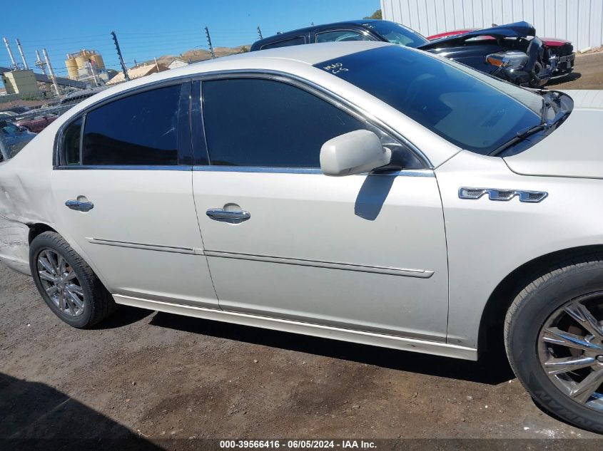 2010 Buick Lucerne Cxl Premium VIN: 1G4HJ5E12AU122234 Lot: 39566416