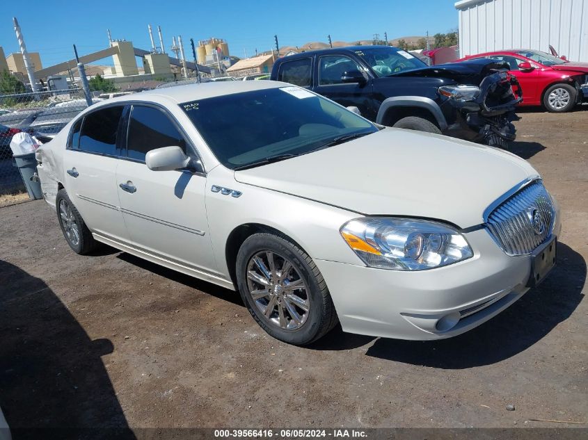 2010 Buick Lucerne Cxl Premium VIN: 1G4HJ5E12AU122234 Lot: 39566416