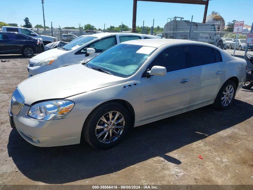 2010 Buick Lucerne Cxl Premium VIN: 1G4HJ5E12AU122234 Lot: 39566416