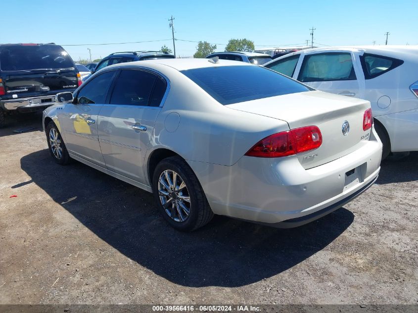 2010 Buick Lucerne Cxl Premium VIN: 1G4HJ5E12AU122234 Lot: 39566416