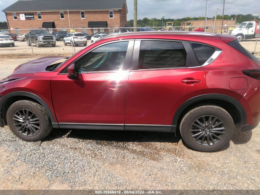 2020 Mazda Cx-5 Touring VIN: JM3KFACM2L0862255 Lot: 39566419