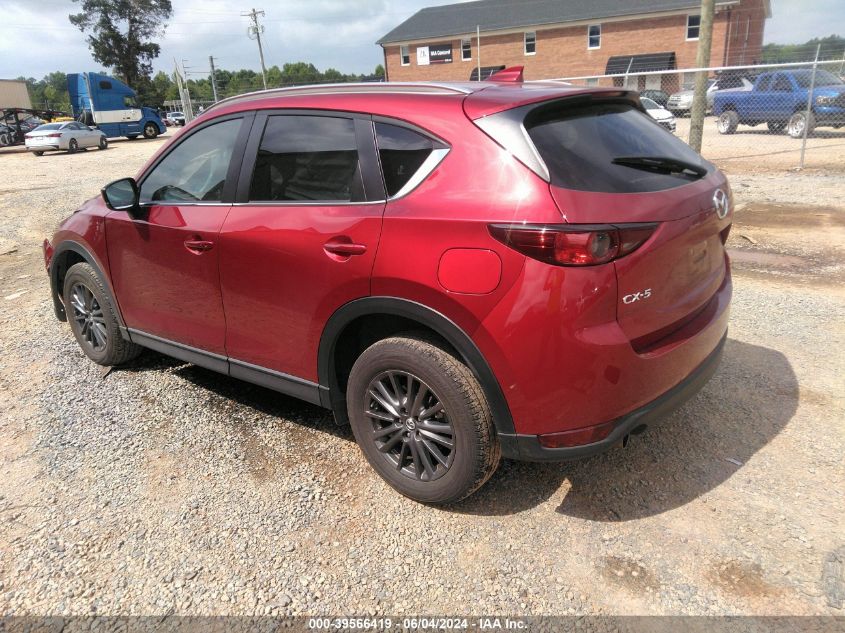 2020 Mazda Cx-5 Touring VIN: JM3KFACM2L0862255 Lot: 39566419